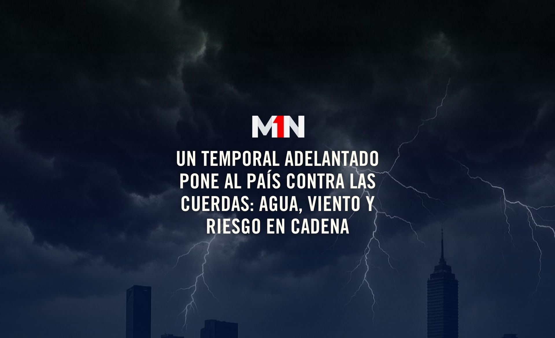 México entra en alerta: llega la “tormenta negra” con 72 horas de ...